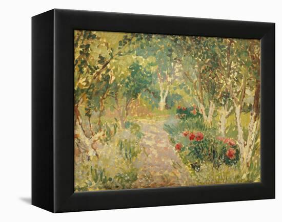 A Woodland Park-Spencer Frederick Gore-Framed Premier Image Canvas