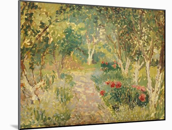 A Woodland Park-Spencer Frederick Gore-Mounted Giclee Print