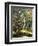 A Woodland Pool-Olaf August Hermansen-Framed Giclee Print