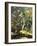 A Woodland Pool-Olaf August Hermansen-Framed Giclee Print