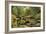 A Woodland River in Summer-Peder Monsted-Framed Art Print