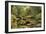 A Woodland River in Summer-Peder Monsted-Framed Art Print