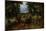 A Woodland Road with Travelers, 1607-Jan the Elder Brueghel-Mounted Giclee Print