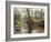 A Woodland Spring-Peder Monsted-Framed Art Print