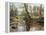 A Woodland Spring-Peder Monsted-Framed Stretched Canvas