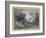 A Woodland Stream-Thomas Gainsborough-Framed Giclee Print