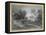 A Woodland Stream-Thomas Gainsborough-Framed Premier Image Canvas