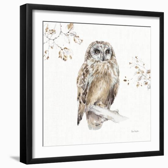 A Woodland Walk VIII-Lisa Audit-Framed Premium Giclee Print