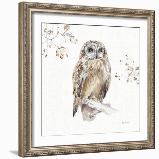 A Woodland Walk VIII-Lisa Audit-Framed Art Print