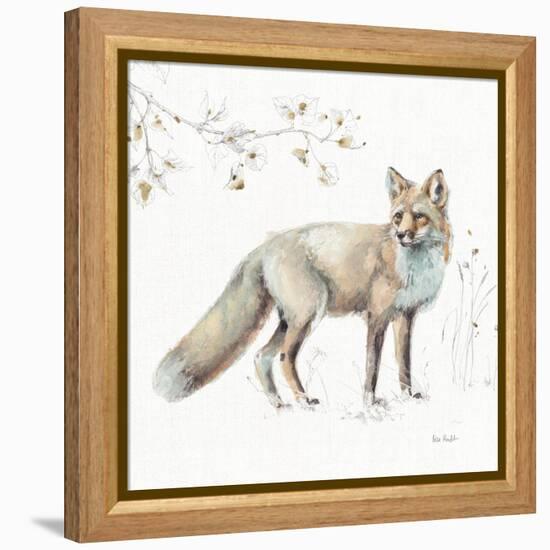 A Woodland Walk XI-Lisa Audit-Framed Stretched Canvas