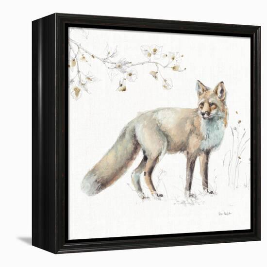 A Woodland Walk XI-Lisa Audit-Framed Stretched Canvas