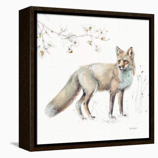 A Woodland Walk XI-Lisa Audit-Framed Stretched Canvas