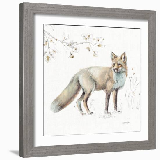 A Woodland Walk XI-Lisa Audit-Framed Art Print