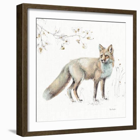 A Woodland Walk XI-Lisa Audit-Framed Art Print