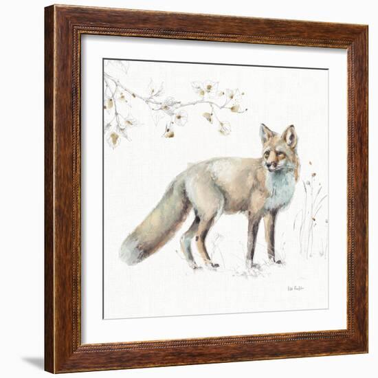 A Woodland Walk XI-Lisa Audit-Framed Art Print