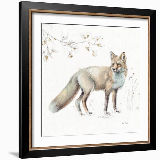 A Woodland Walk XI-Lisa Audit-Framed Art Print