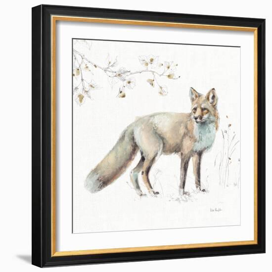 A Woodland Walk XI-Lisa Audit-Framed Art Print