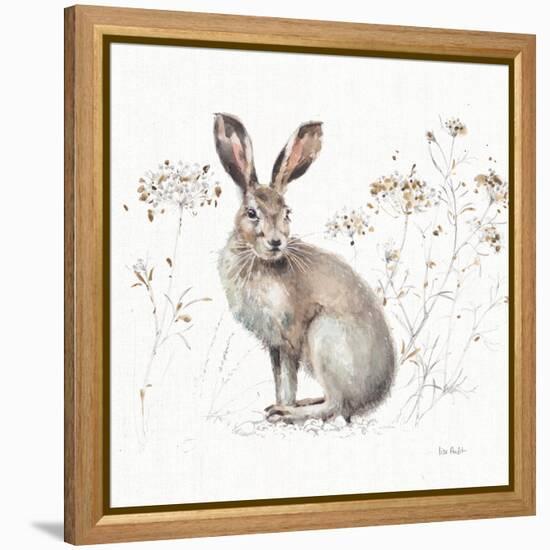 A Woodland Walk XIII-Lisa Audit-Framed Stretched Canvas