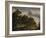 A Woodmans Cottage, 1820-Patrick Nasmyth-Framed Giclee Print