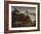 A Woodmans Cottage, 1820-Patrick Nasmyth-Framed Giclee Print