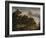 A Woodmans Cottage, 1820-Patrick Nasmyth-Framed Giclee Print