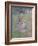 A Wool-Carder-Camille Pissarro-Framed Giclee Print