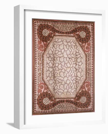 A Wool Carpet, 1925-Franz Arthur Bischoff-Framed Giclee Print