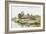 A Worcestershire Village-Henry John Yeend King-Framed Giclee Print