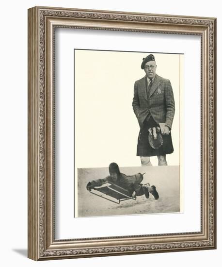 'A word from Lord Northesk I Bank On Booth's At Every Turn', c1935 (1935)-Unknown-Framed Photographic Print