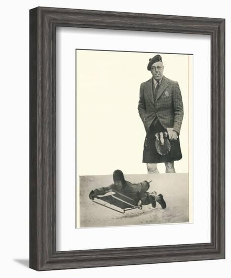 'A word from Lord Northesk I Bank On Booth's At Every Turn', c1935 (1935)-Unknown-Framed Photographic Print