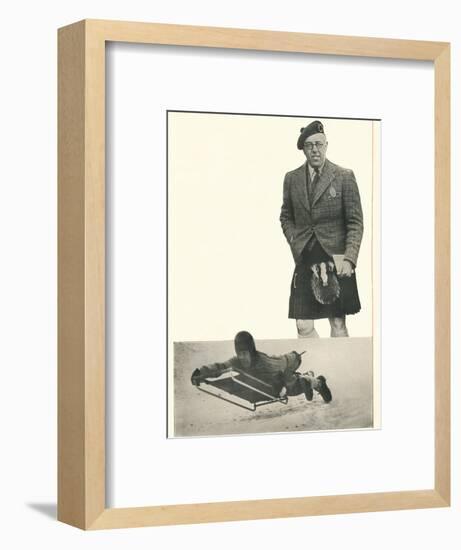 'A word from Lord Northesk I Bank On Booth's At Every Turn', c1935 (1935)-Unknown-Framed Photographic Print