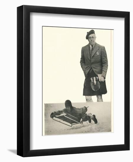 'A word from Lord Northesk I Bank On Booth's At Every Turn', c1935 (1935)-Unknown-Framed Photographic Print