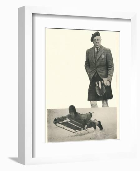 'A word from Lord Northesk I Bank On Booth's At Every Turn', c1935 (1935)-Unknown-Framed Photographic Print