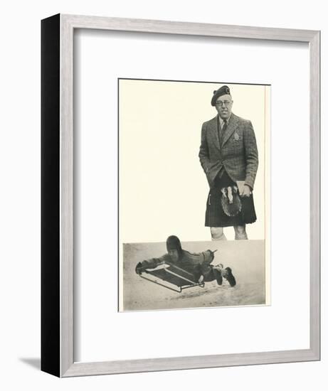 'A word from Lord Northesk I Bank On Booth's At Every Turn', c1935 (1935)-Unknown-Framed Photographic Print