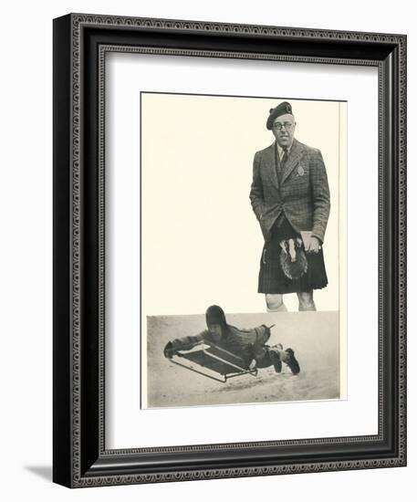 'A word from Lord Northesk I Bank On Booth's At Every Turn', c1935 (1935)-Unknown-Framed Photographic Print