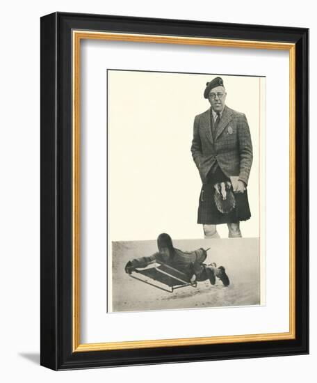 'A word from Lord Northesk I Bank On Booth's At Every Turn', c1935 (1935)-Unknown-Framed Photographic Print