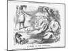 A Word to the Mermaids, 1865-John Tenniel-Mounted Giclee Print