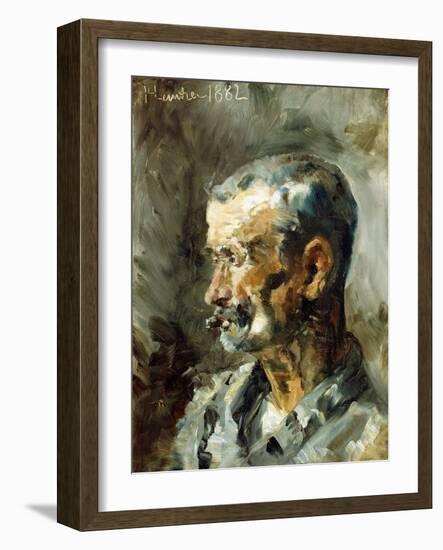 A Worker at Ceyleran, 1882-Henri de Toulouse-Lautrec-Framed Giclee Print