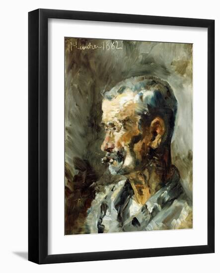 A Worker at Ceyleran, 1882-Henri de Toulouse-Lautrec-Framed Giclee Print