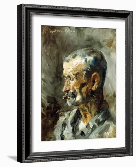 A Worker at Ceyleran, 1882-Henri de Toulouse-Lautrec-Framed Giclee Print