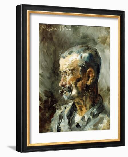 A Worker at Ceyleran, 1882-Henri de Toulouse-Lautrec-Framed Giclee Print