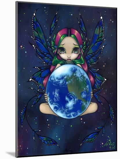A World in Good Hands-Jasmine Becket-Griffith-Mounted Art Print