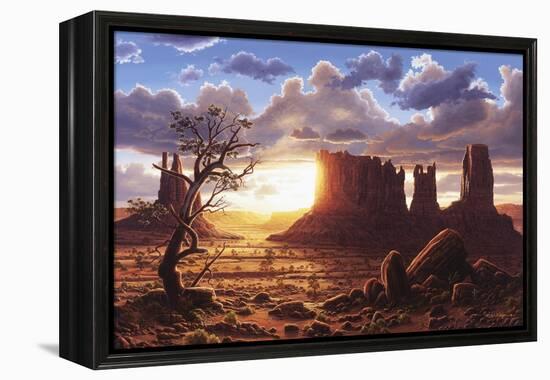 A World of Heaven-R.W. Hedge-Framed Premier Image Canvas
