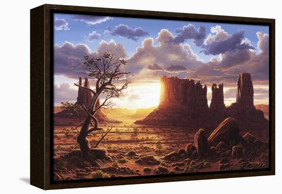 A World of Heaven-R.W. Hedge-Framed Premier Image Canvas