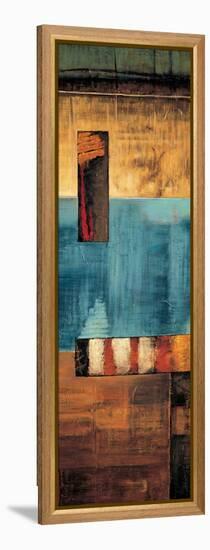 A World View II-Max Hansen-Framed Stretched Canvas