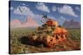 Stretched Canvas Print