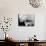 A WW2 Convoy of Steam Supply Ships Sailing Along the English Coast, 1942-null-Photographic Print displayed on a wall