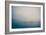 A Yacht Moored on Blue Water-Clive Nolan-Framed Photographic Print