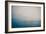 A Yacht Moored on Blue Water-Clive Nolan-Framed Photographic Print