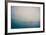 A Yacht Moored on Blue Water-Clive Nolan-Framed Photographic Print